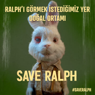We support the #SaveRalph campaign.