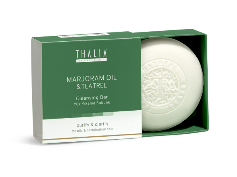 Marjoram Purifying Cleansing Bar