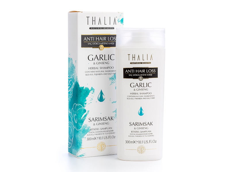 Thalia Sarımsak & Ginseng Saç Dökülmesine Karşı Şampuanı