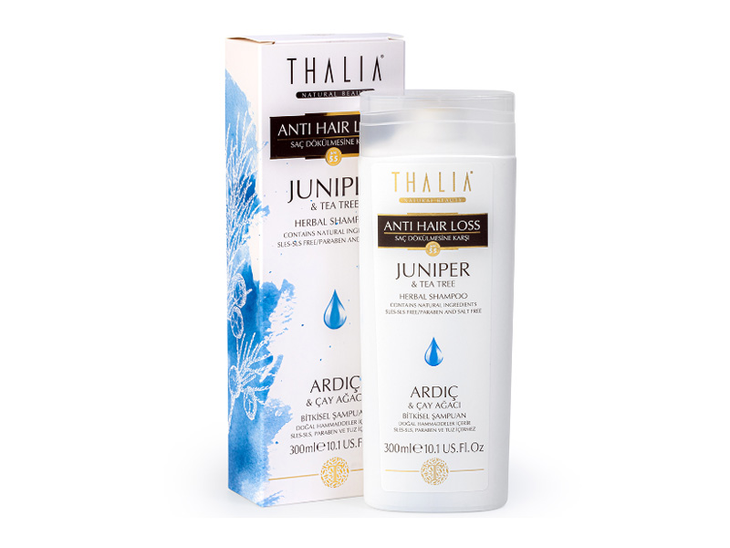 Thalia Ardıç & Çay Ağacı Saç Dökülmesine Karşı Şampuanı