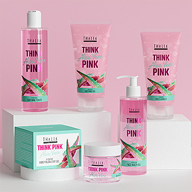 Pink Aloe Vera Series